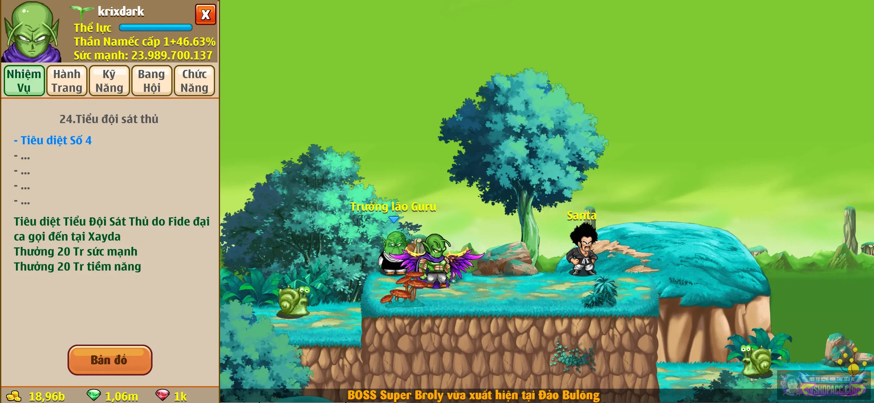 Acc đã mtv, nv tdst, sec lh nm