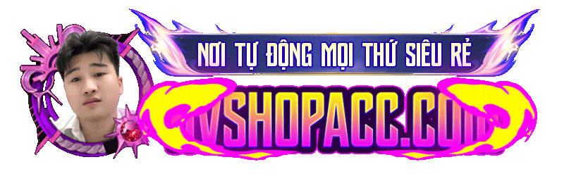 HvShopAcc.com shop bán acc & dịch vụ game uy tín chất lượng